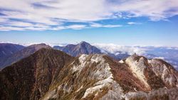 2014年10月10日、登山再開は鳳凰山へ 2014年10月10日、登山再開は鳳凰山へ