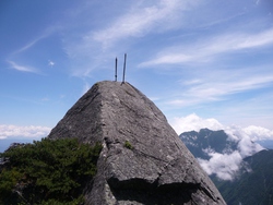 今年も甲斐駒ケ岳は黒戸尾根から、、2016年7月11日