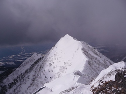 2015年2月12日、八ケ岳、権現岳