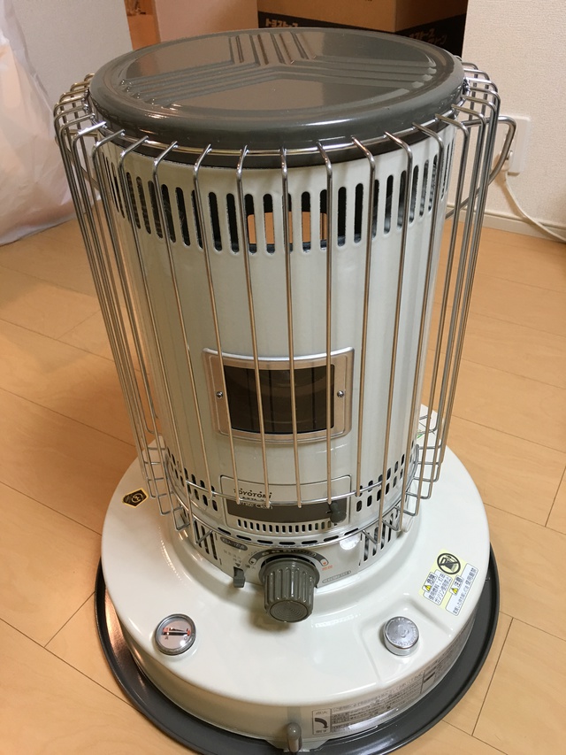 ストーブ買っちゃいました ストーブ買っちゃいました