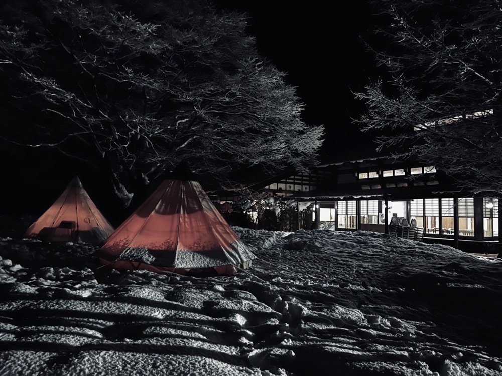 2021年最後、初の雪中キャンプに行ってきた!! 2021年最後、初の雪中キャンプに行ってきた!!