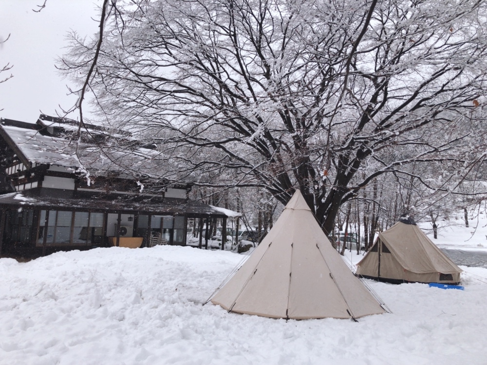 2021年最後、初の雪中キャンプに行ってきた!! 2021年最後、初の雪中キャンプに行ってきた!!