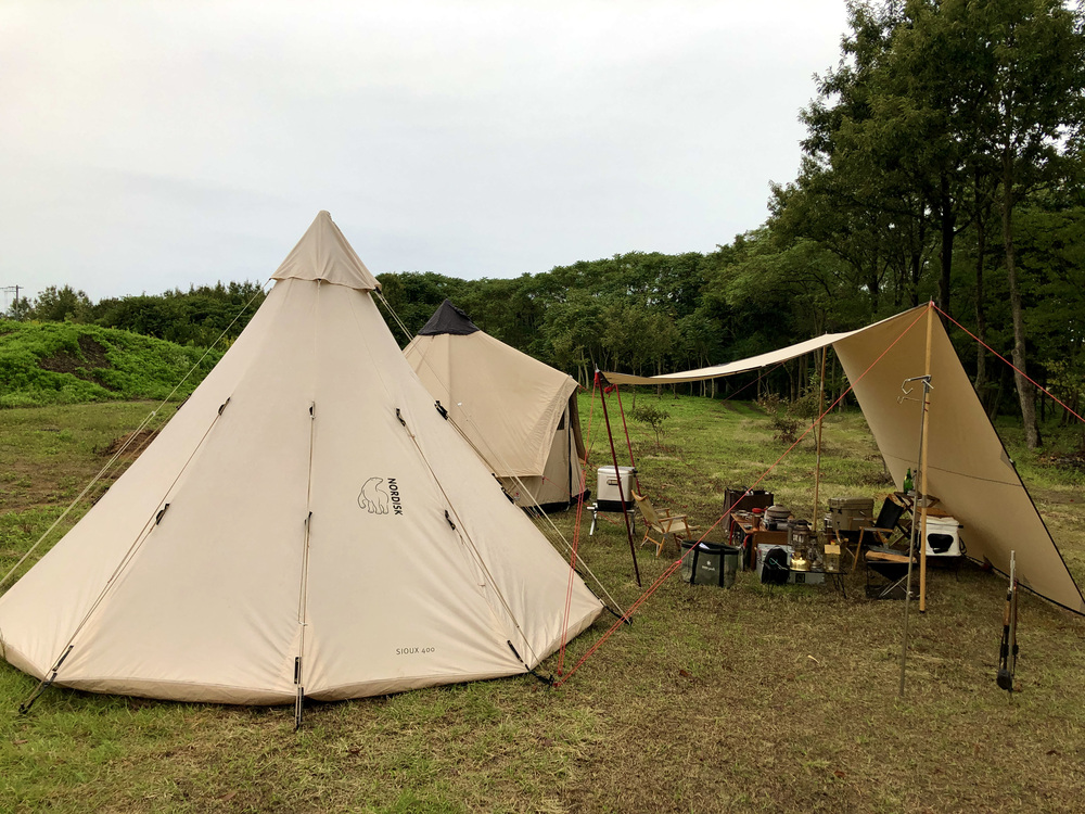 お馬さんに乗れるキャンプ場に行って来た! お馬さんに乗れるキャンプ場に行って来た!