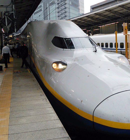 1年ぶりに富山へ列車移動 1年ぶりに富山へ列車移動