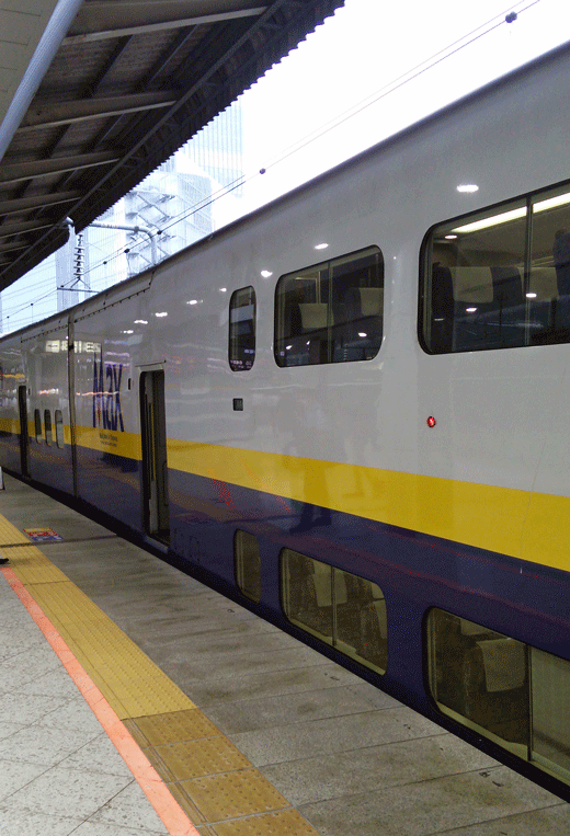 1年ぶりに富山へ列車移動 1年ぶりに富山へ列車移動