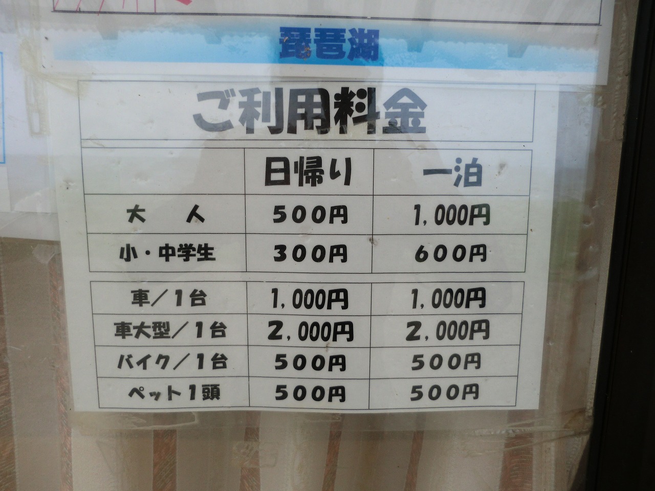 六ツ矢崎浜オートキャンプ場 [2015・9/5(土)～9/6(日)] ②