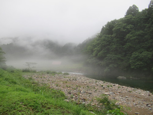 TACランドいたどり　初めての岐阜キャンプ、天気が悪い日は高山ラーメン！