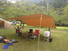 川遊びデイキャン！梅の木キャンプ場～滋賀県～