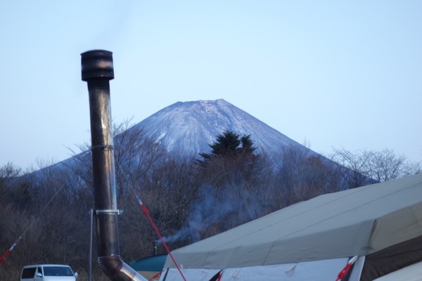 新春出撃1発目、朝霧ジャンボリー 新春出撃1発目、朝霧ジャンボリー