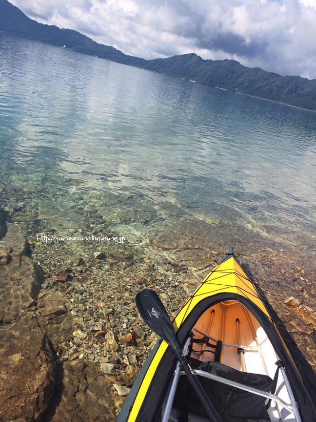 kayak　camp　／　田沢湖　①