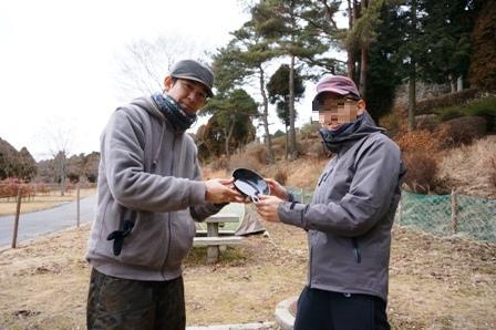 （60）野呂山キャンプ場 （2015.2.21～22）