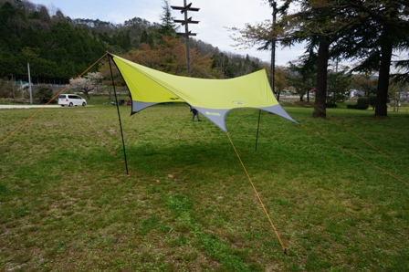 （63）岩倉ファームパークキャンプ場（2015.4.18～19）
