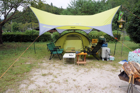 （99）岩倉ファームパークキャンプ場 （2016.8.27～28）