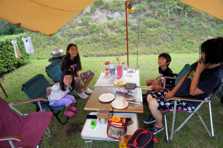 （101）真道山森林公園キャンプ場 （2016.9.24～25）