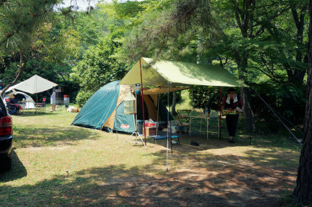 （140）岩倉ファームパークキャンプ場 （2018.6.2～3）