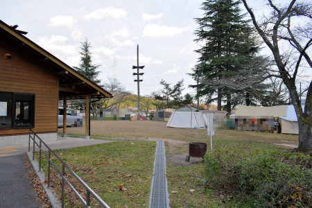 （150）岩倉ファームパークキャンプ場 （2018.11.23～24）