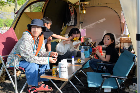 （157）くじゅうやまなみキャンプ村③ （2019.4.30～5.3）