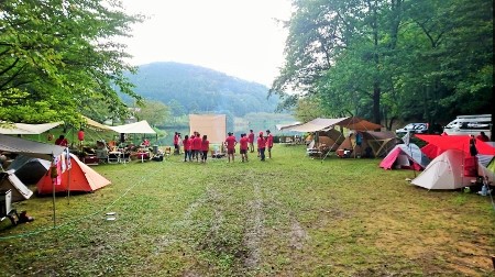 （145）とある湖畔のキャンプ場 （2018.9.16～17）
