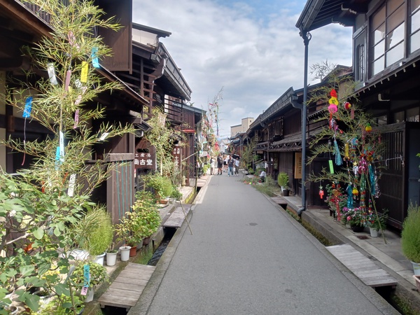 240805・11-12 高山散歩といつものキャンプでやっぱりか… 240805・11-12 高山散歩といつものキャンプでやっぱりか…
