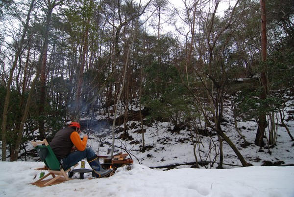 野営CAMP