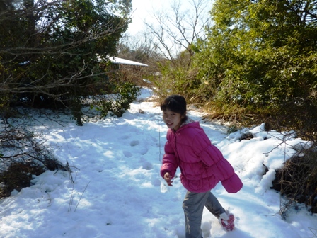 雪山ハイク@大丸山