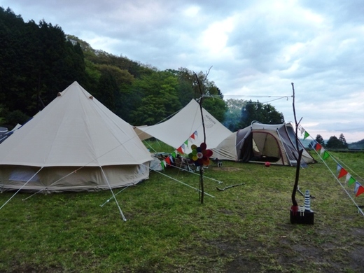 2013GWキャンプ@ezBBQcountry(5/2編)