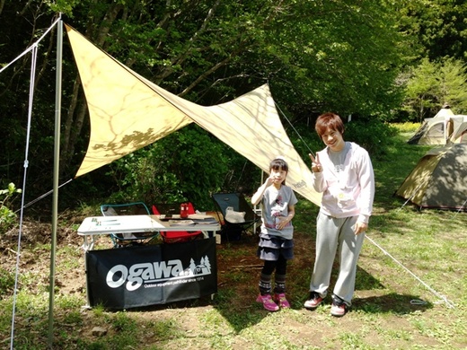 2013GWキャンプ@ezBBQcountry(4/28編)