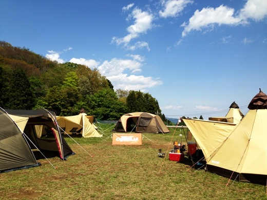 2013GWキャンプ@ezBBQcountry(4/28編)