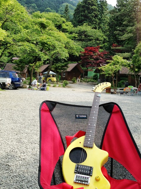 ZO-3S結成キャンプ@ezBBQcountry(1日目)