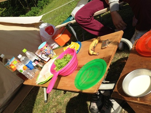 2013GWキャンプ@ezBBQcountry(5/6編)