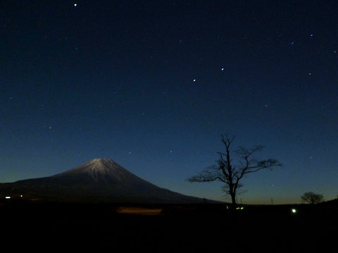 しし座流星群観測キャンプ