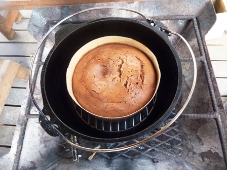 キャンプ料理を考える
