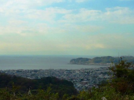 鎌倉・衣張山ハイキング