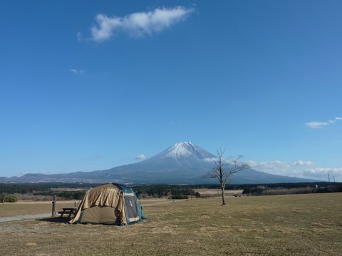 2012初キャンプ in ふもとっぱら
