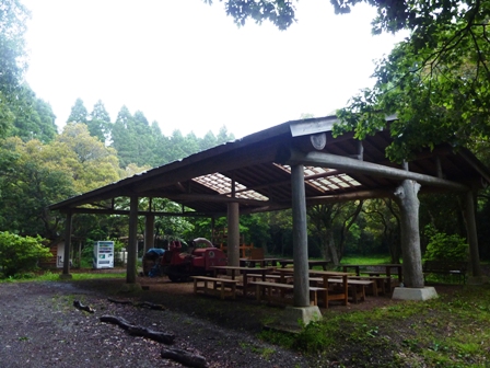 ホウリーウッズ久留里キャンプ村(千葉県)