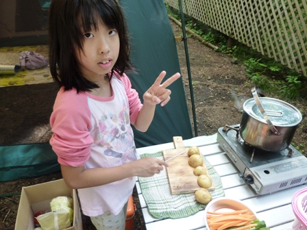 バースデイキャンプ in PICA富士吉田 (2日目)