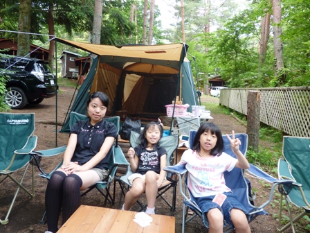 バースデイキャンプ in PICA富士吉田 (3日目)
