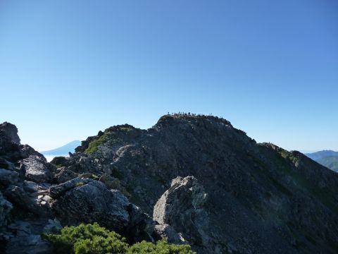 北岳(その2)