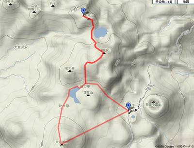 一切経山〜東吾妻山4/24-25