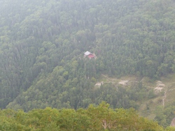 広河原から、北沢峠へ、熊ノ平、仙塩尾根、2013年9月(3)