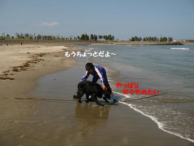 おにいちゃんと海