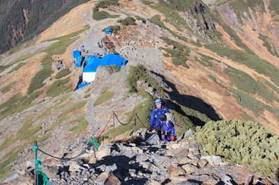 北岳登山