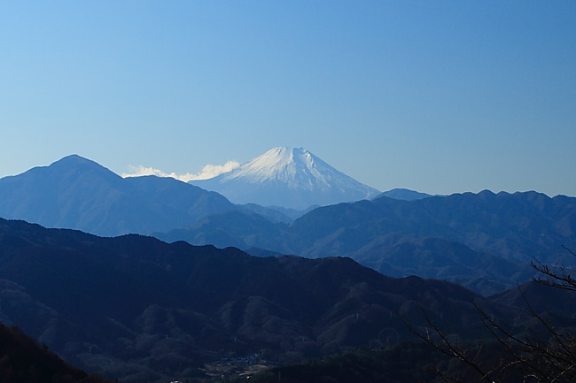高尾山 ファミリーハイキング 2011.12.30