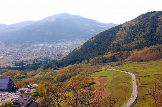 ＧＷ車中泊の旅　別府～湯布院