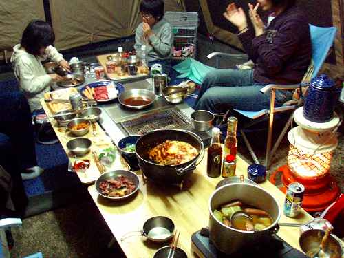 加太の休暇村でまったりcamp♪