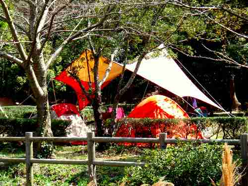 加太の休暇村でまったりcamp♪
