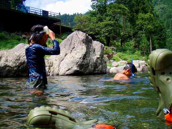 庵の郷で納涼camp