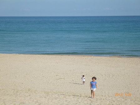 （2）石見海浜公園（2012.7.28～29）