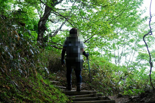 阿波のてっぺんは、暴風だった 阿波のてっぺんは、暴風だった