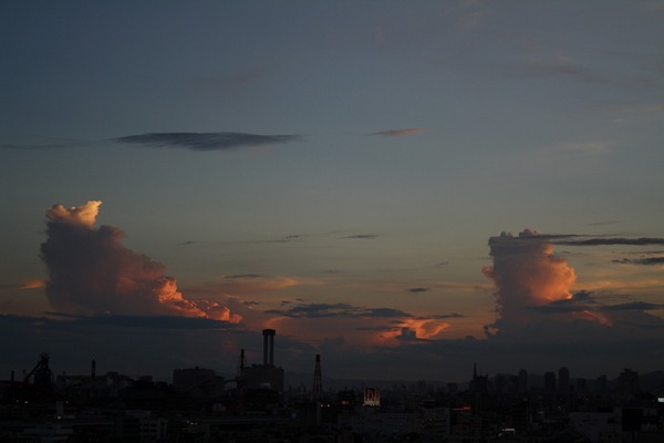 「雲たち」